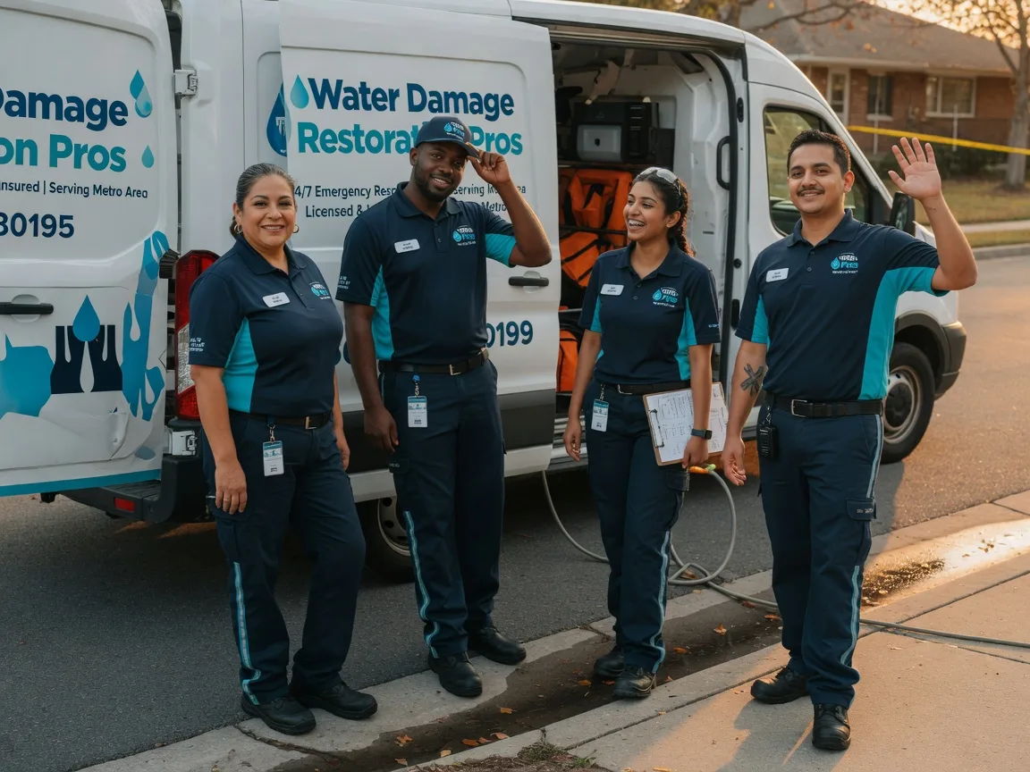 Water Damage Restoration company in Eckert, CO